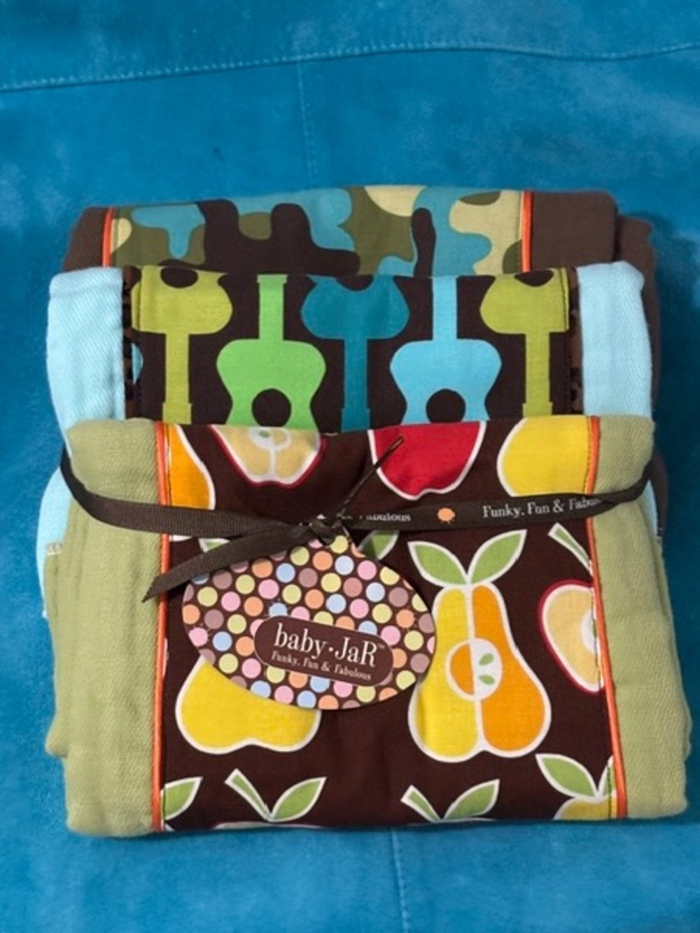 ⭐️ NEW ⭐️ Baby JAR Super Absorbent Burpies (3)